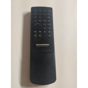Harman Kardon Remote Control, Black - OEM for CD Player FL8300, FL8400